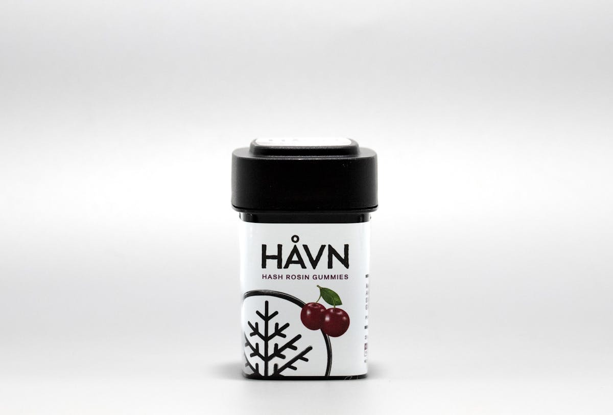 Photo of HAVN | Black Cherry | Hash Rosin | Gummies