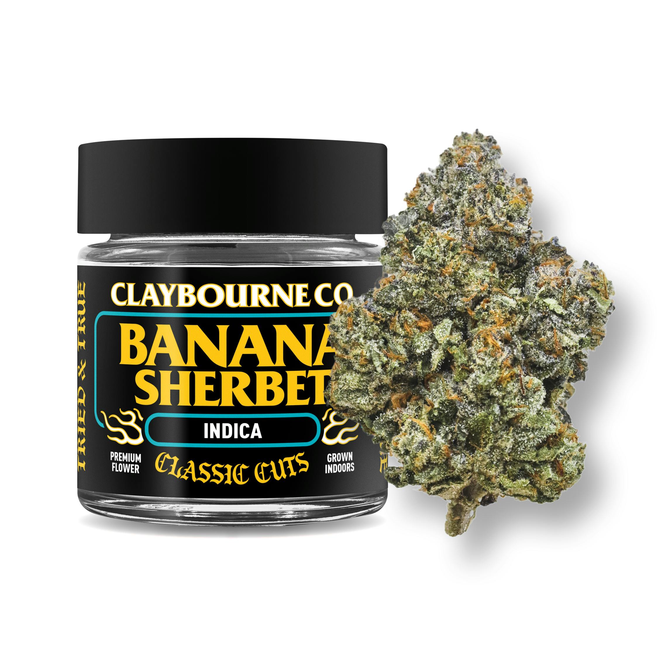 Claybourne Co. - Banana Sherbet at Silk Road NYC, Jamaica Queens