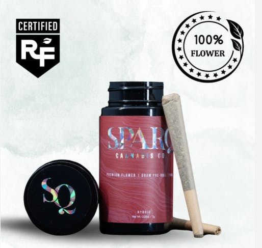 Product Sparq | Red Velvet | Preroll | 7pk/