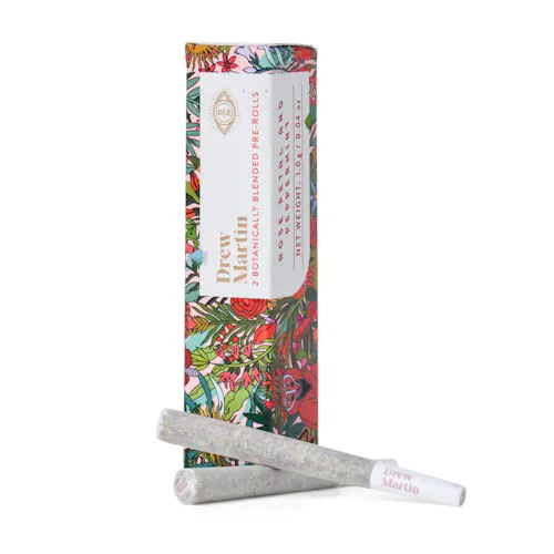 Rose Petal | Pre-Rolls | 2pk | 1g-2