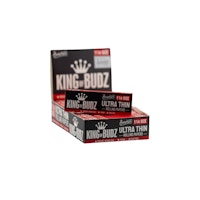 King Of Budz - King Size Ultra Thin Rolling Papers + Tips