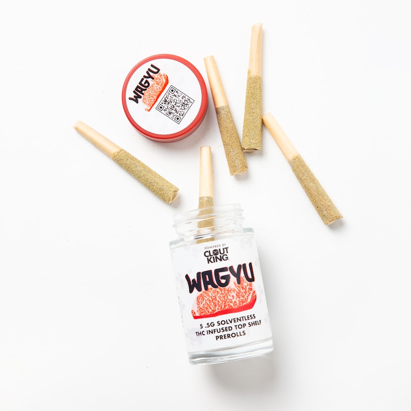 Clout King - Wagyu 5pk Infused Pre-Rolls