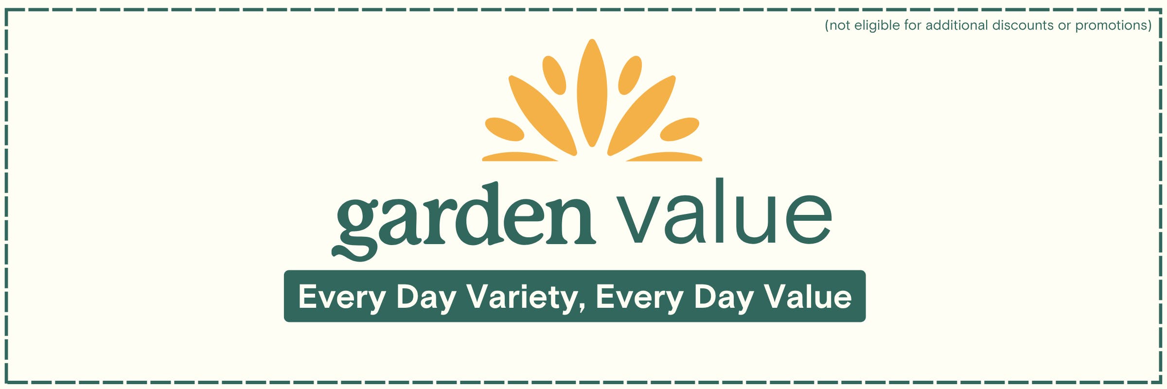 Garden Value Products