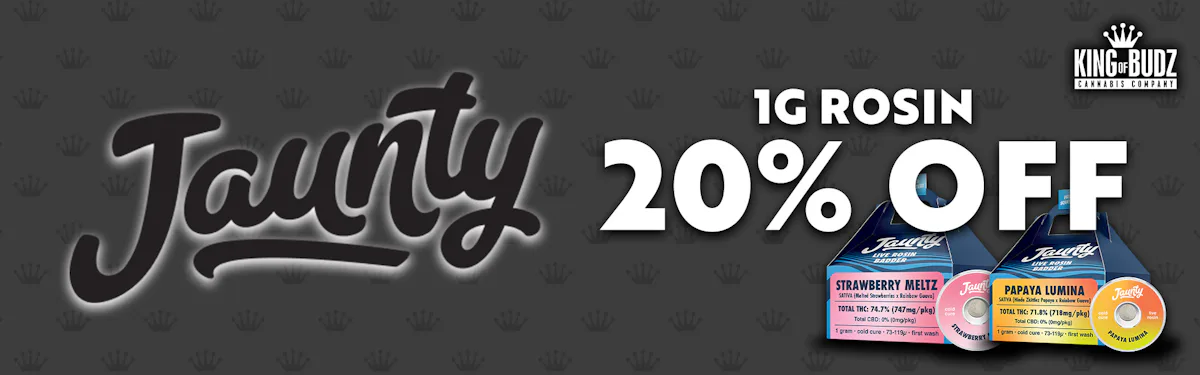 Jaunty - 1g Rosin - 20 Percent OFF