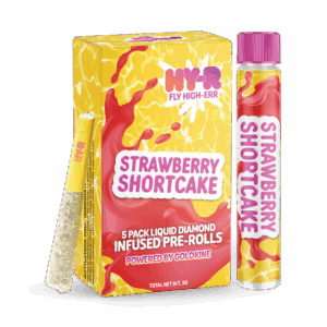 Hy-R - Strawberry Shortcake Infused PR 5pk Pack