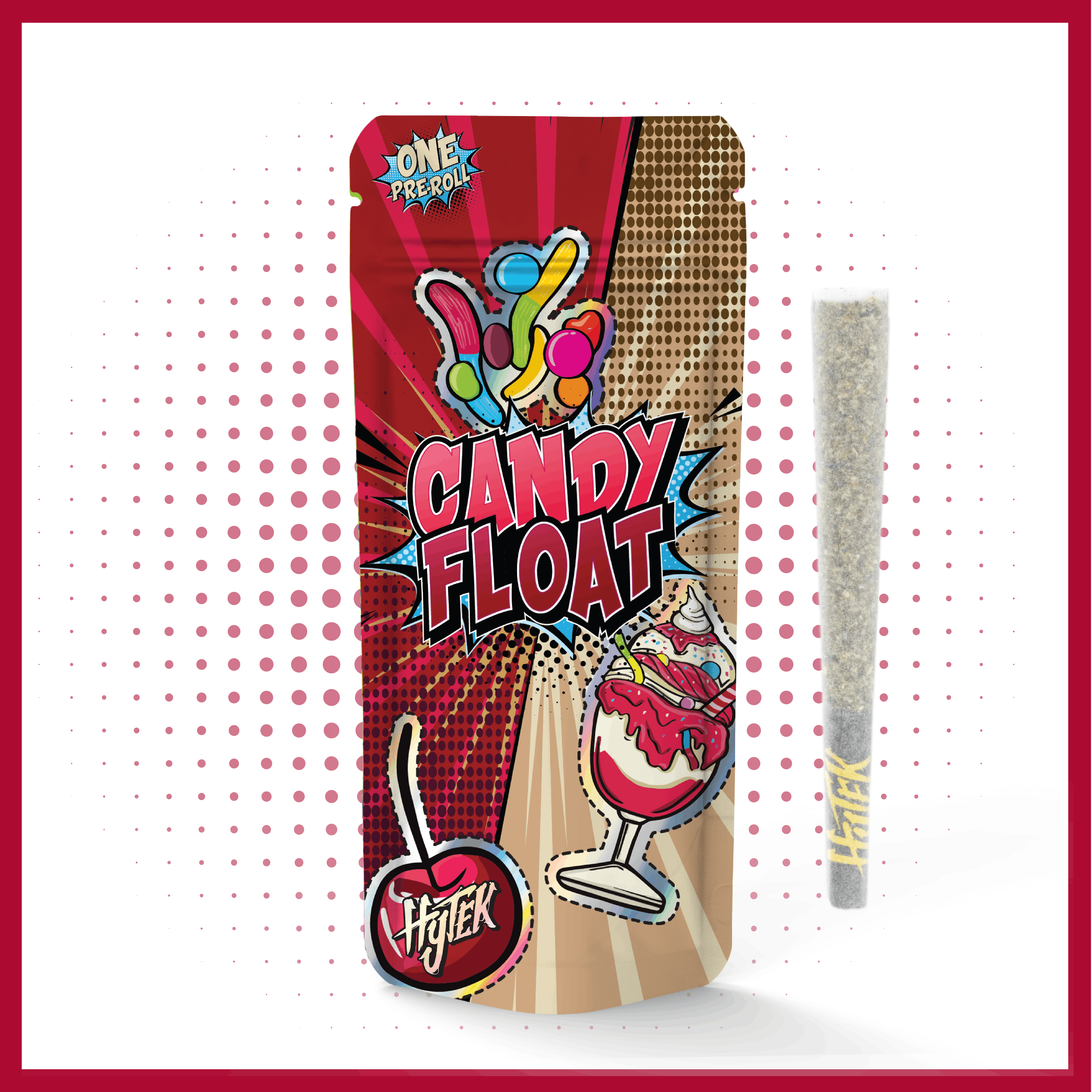 Product: HYTEK | CANDY FLOAT | PRE-ROLL HYBRID