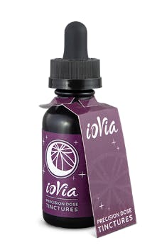 Photo of ioVia – Tincture – HI-CBN Blend (20:1) (CBN:THC) 10mg