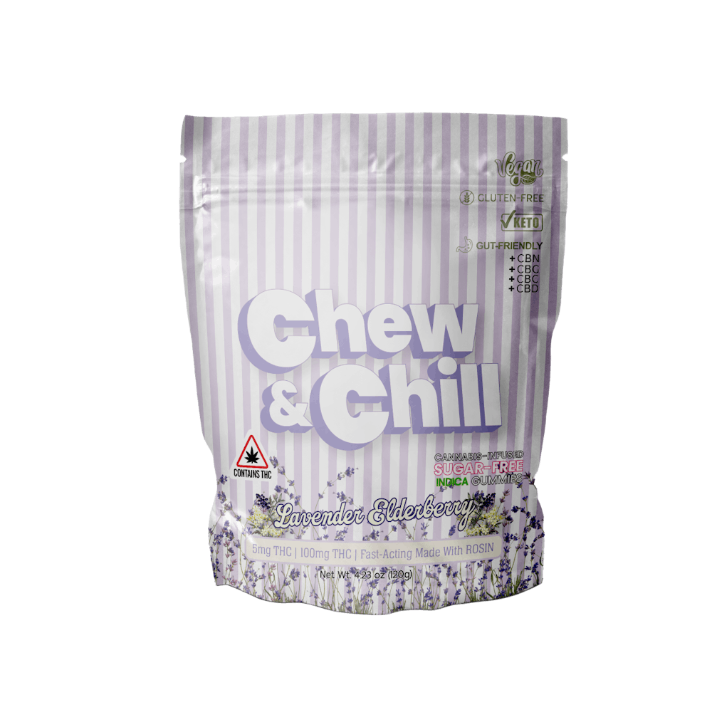 Product Lavender Elderberry | Gummies | 100mg