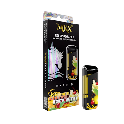 2g MKX Disposable - Lemon Cherry Gelato 2g Disposable - Hybrid