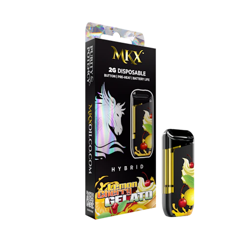 2g MKX Disposable - Lemon Cherry Gelato 2g Disposable - Hybrid