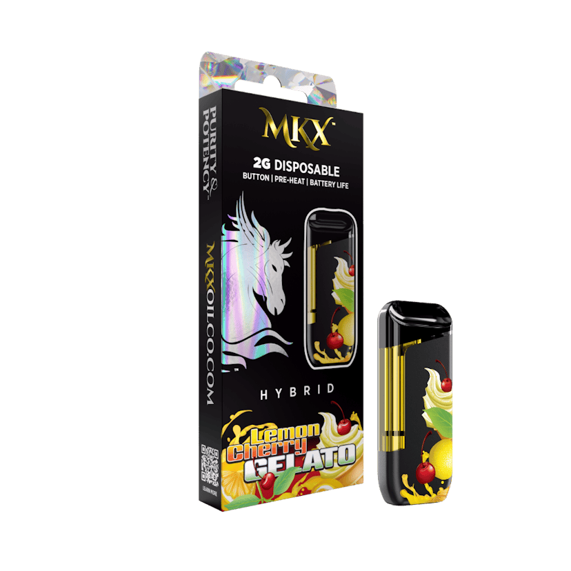 2g MKX Disposable - Lemon Cherry Gelato 2g Disposable - Hybrid