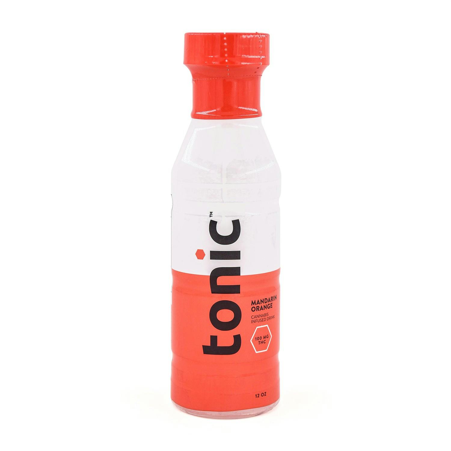 Product: TONIC | MANDARIN ORANGE - 100MG |  12 FL OZ