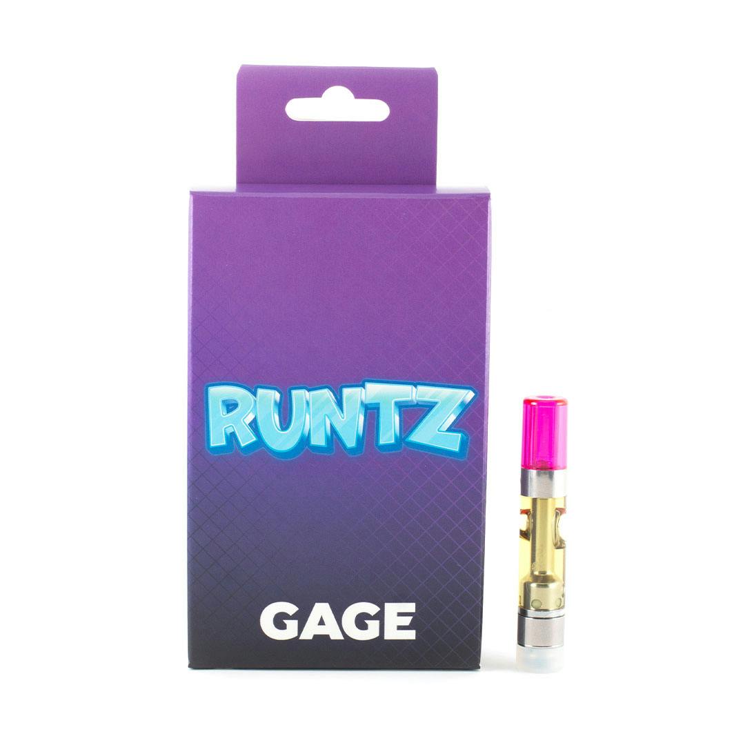 Runtz Cart GAGE Cannabis