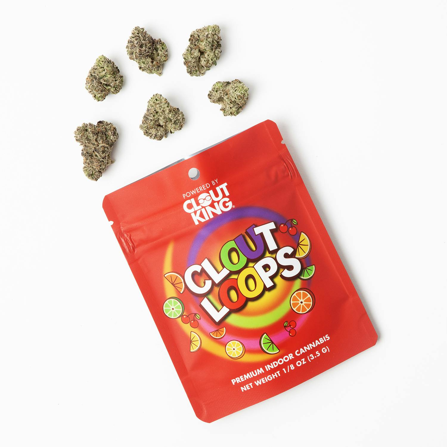 Clout King - 3.5g Prepack - Clout Loops
