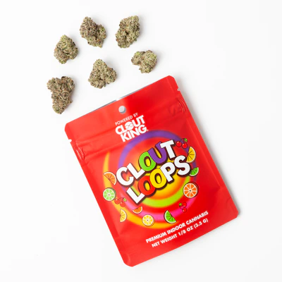 Clout King - 3.5g Prepack - Clout Loops