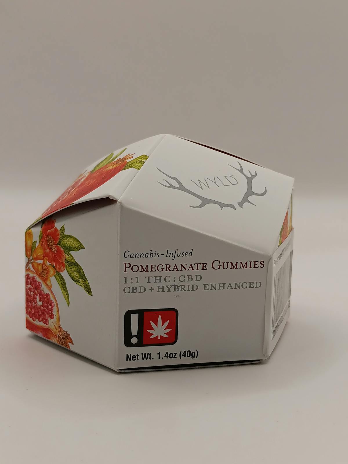 Photo of Pomegranate 1:1 100MG (WYLD)