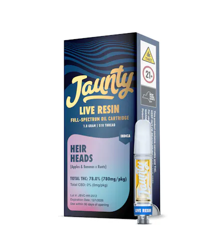 Heir Heads | Live Resin | Cartridge | 1g-1