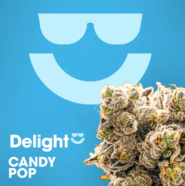 Unknown brand Delight Flower Candy Pop 7g (hybrid)
