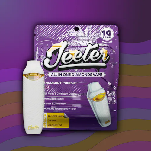 Double Rainbow (I) – 1g Liquid Diamonds All-In-One Vape – Jeeter-active