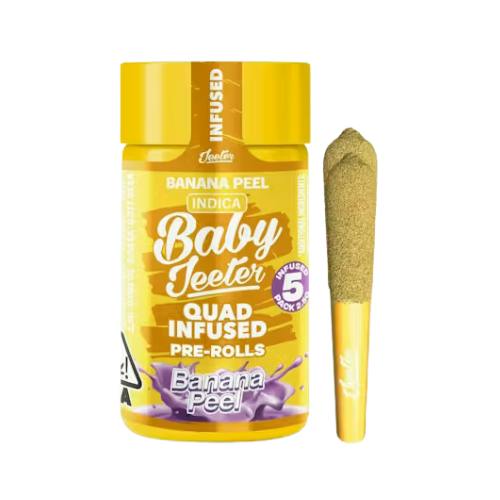 BANANA PEEL 5PK INFUSED PREROLLS-0