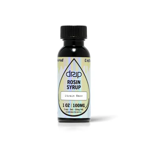 Unflavored | Rosin Syrup | 100mg-active