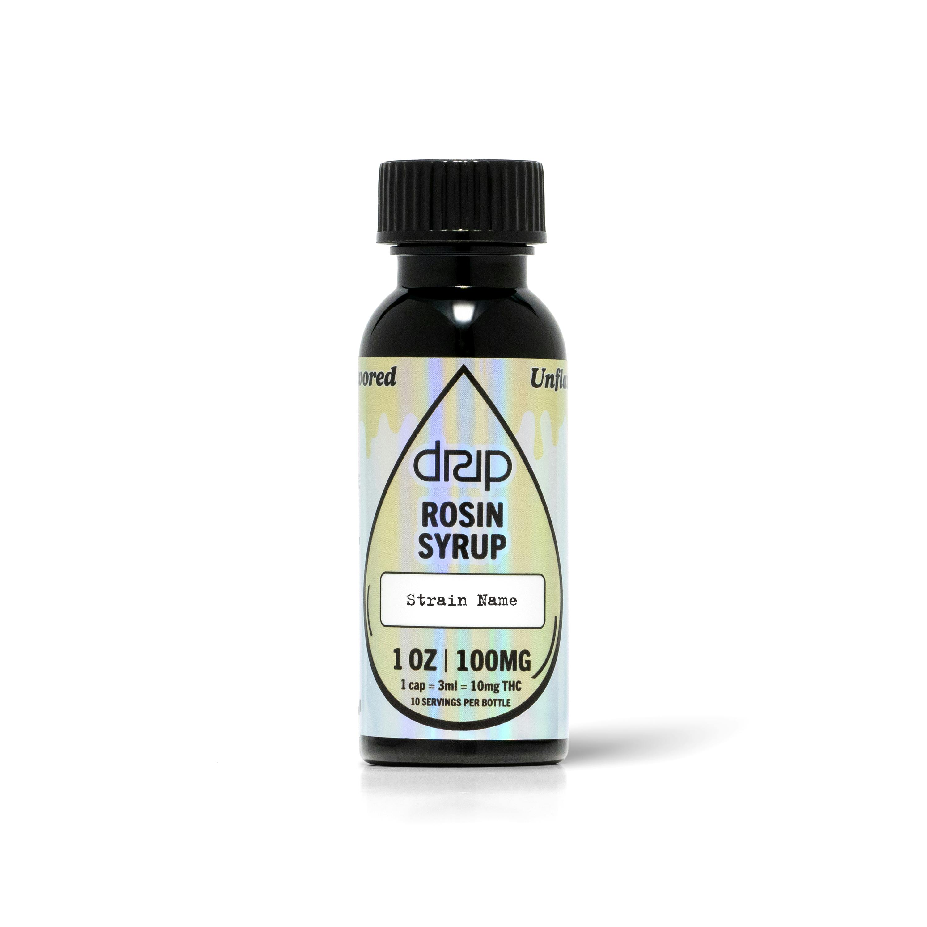 DRIP Cannabis 100mg - Unflavored Syrup