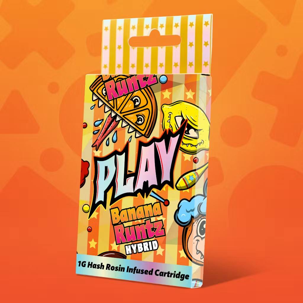 Play - 1g Cartridge - Banana Runtz