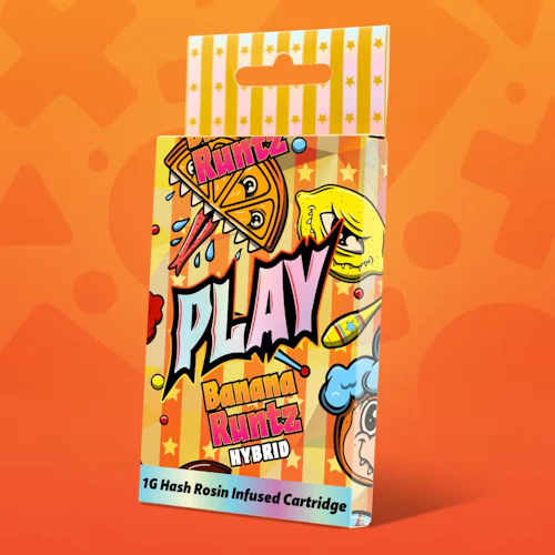 Play - 1g Cartridge - Banana Runtz