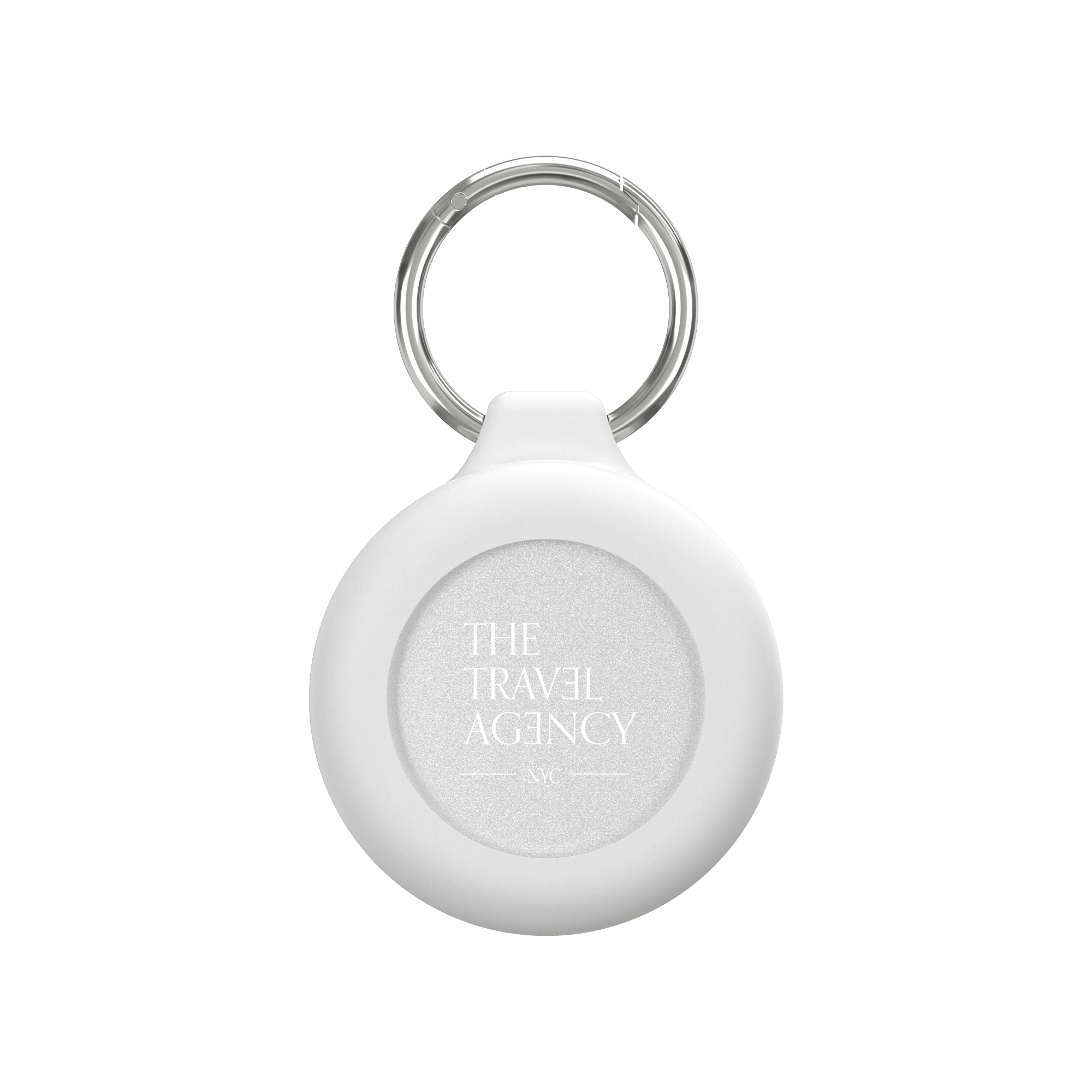 Keychain Grinder | White