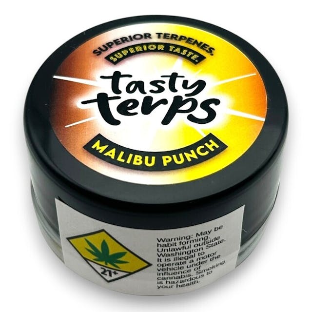 Tasty Terps - TT BHO 1g - Malibu Punch - 1g