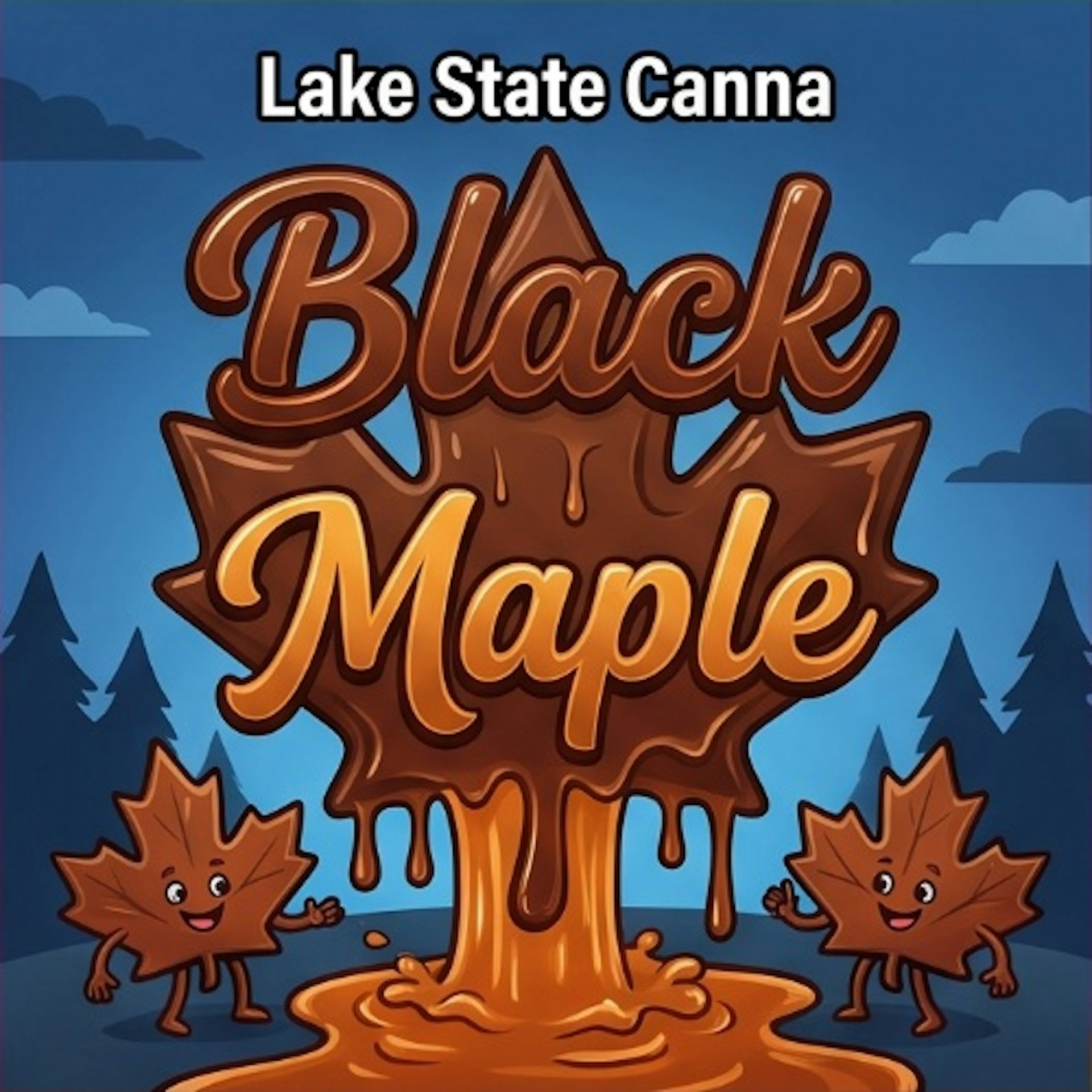 Lake State Canna - Black Maple - Buds