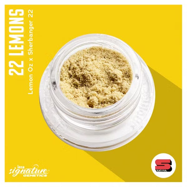 22 Lemons (S) - 1g Kief - INSA