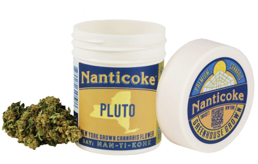 Nanticoke- 3.5g Flower Jar-Pluto (BX)