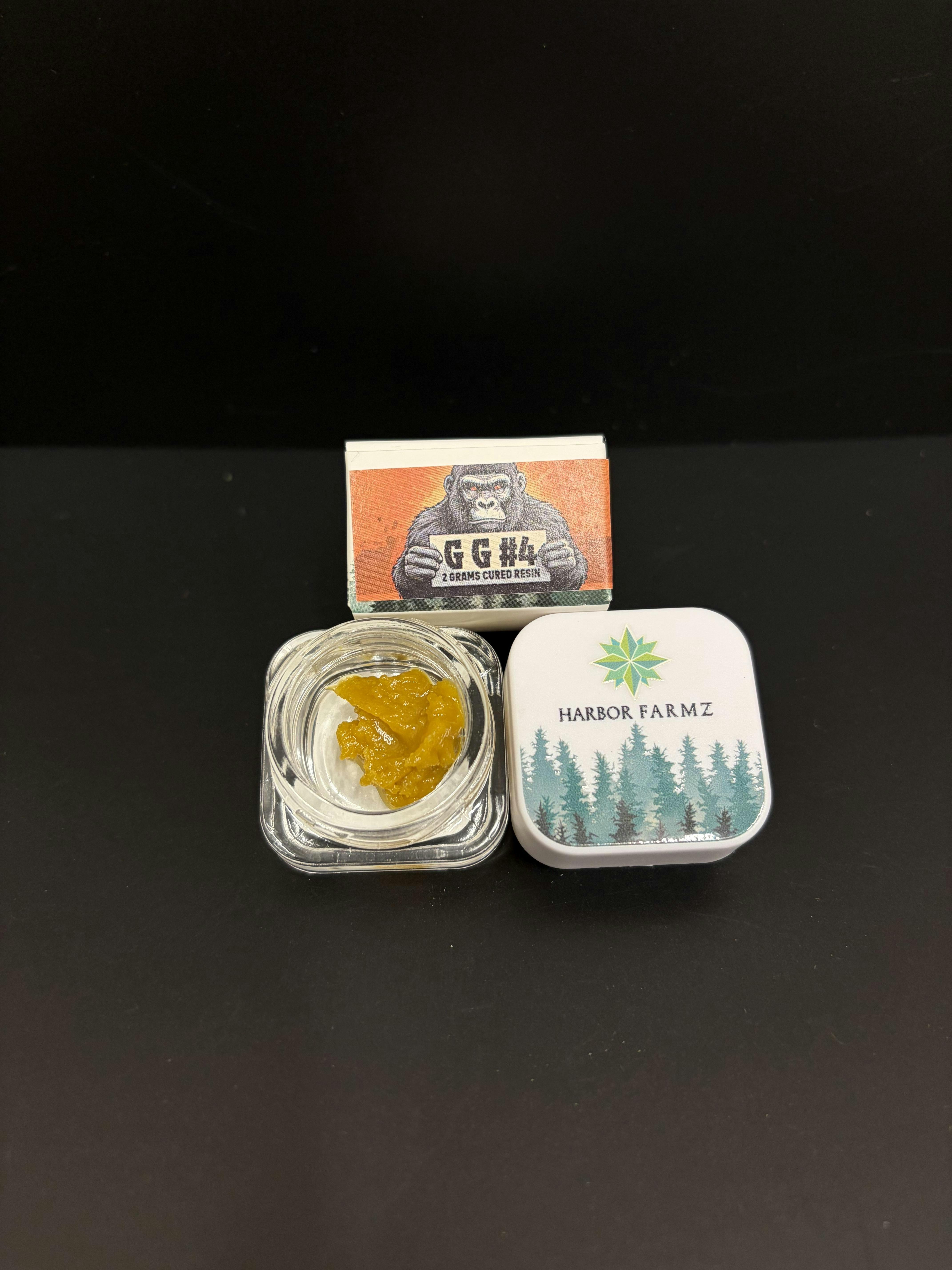 Product: Harbor Farmz | GG#4 | Cured Resin Concentrate Indica