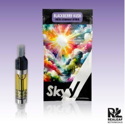 Blackberry Kush Cartridge 2g