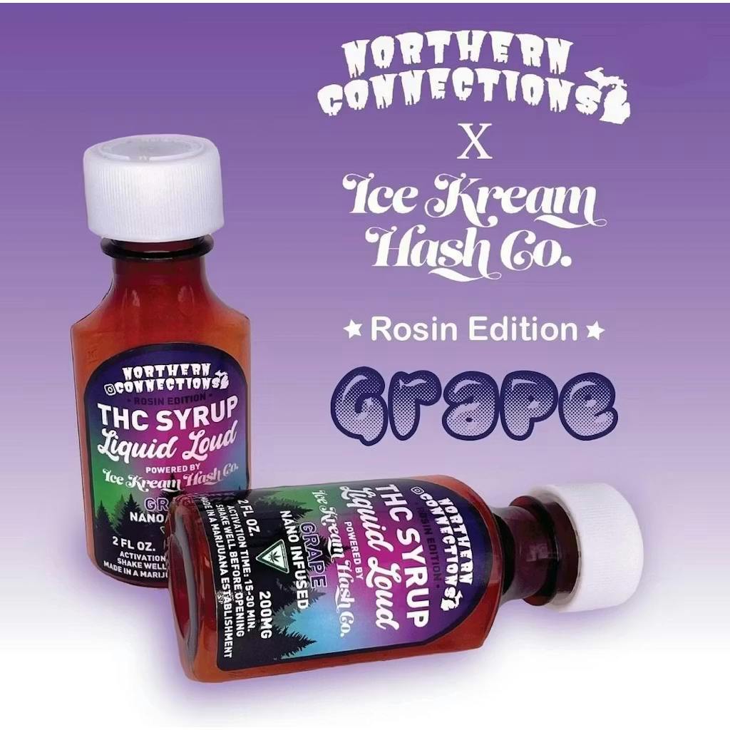 Liquid Loud - 200mg Rosin Syrup - Grape