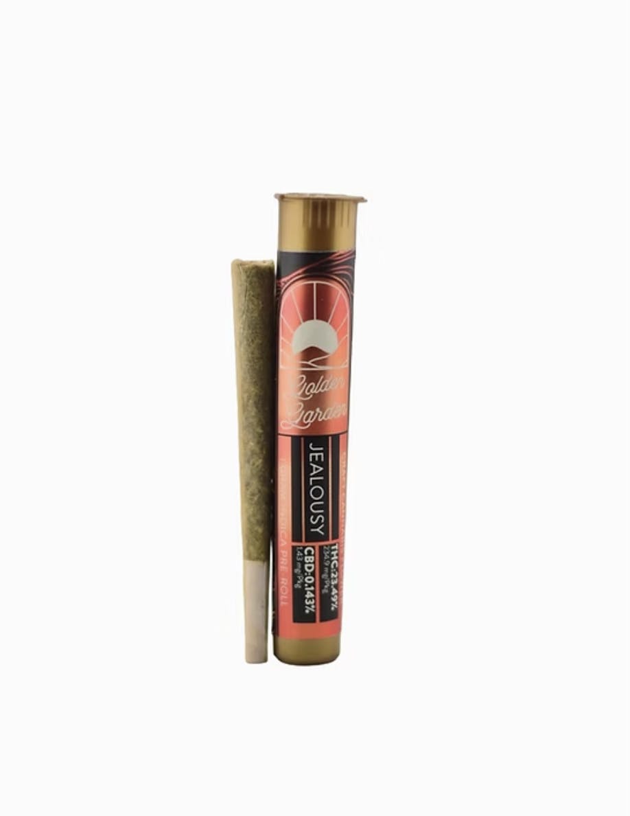 Golden Garden | Jealousy | 1g Pre-Roll