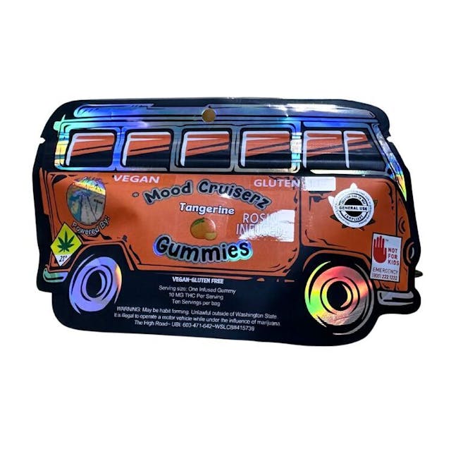 Tangerine Gummies / Rosin