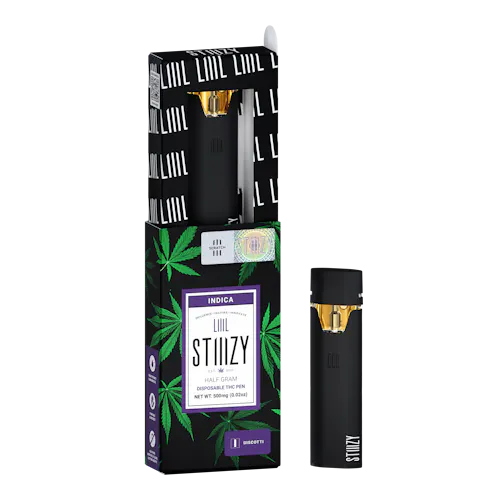 STIIIZY | LIIIL Biscotti (I) | .5G Disposable Vape-active