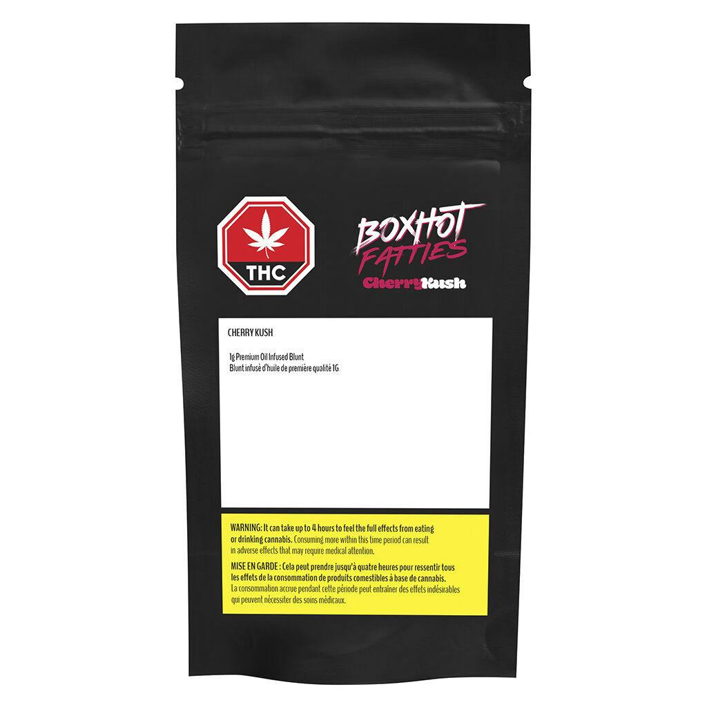 Boxhot fatties - cherry kush infused blunt - 1x1g