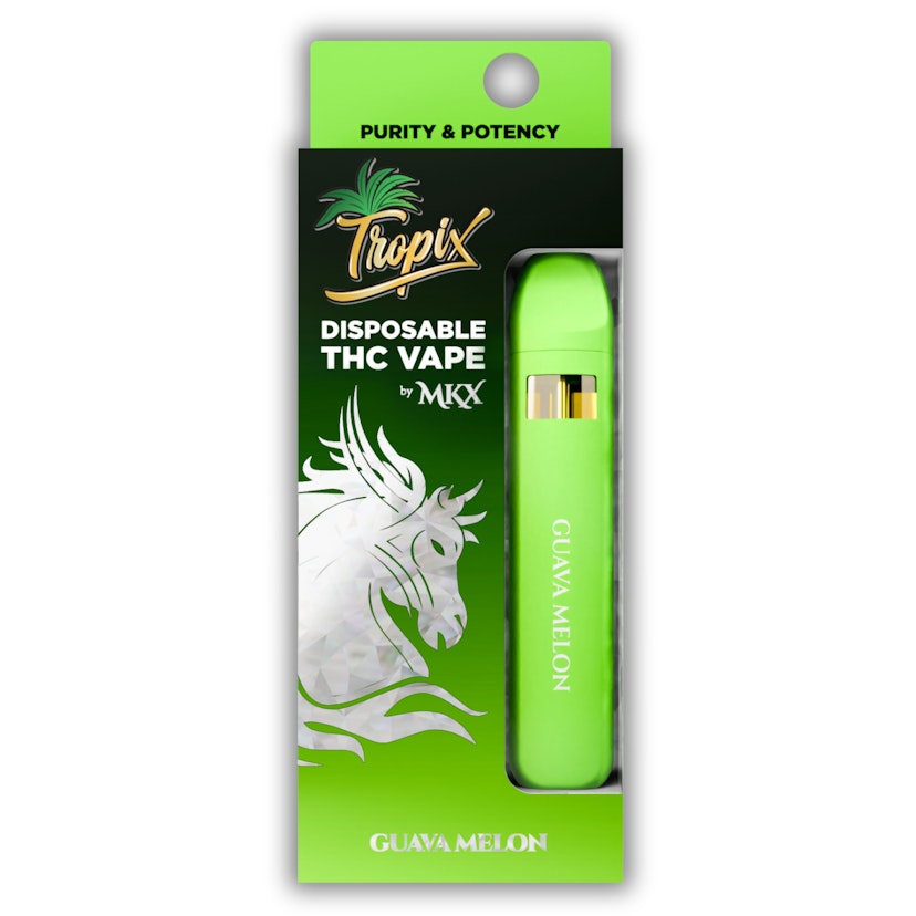 MKX | TropiX Disposable Vape | Guava Melon | 1g