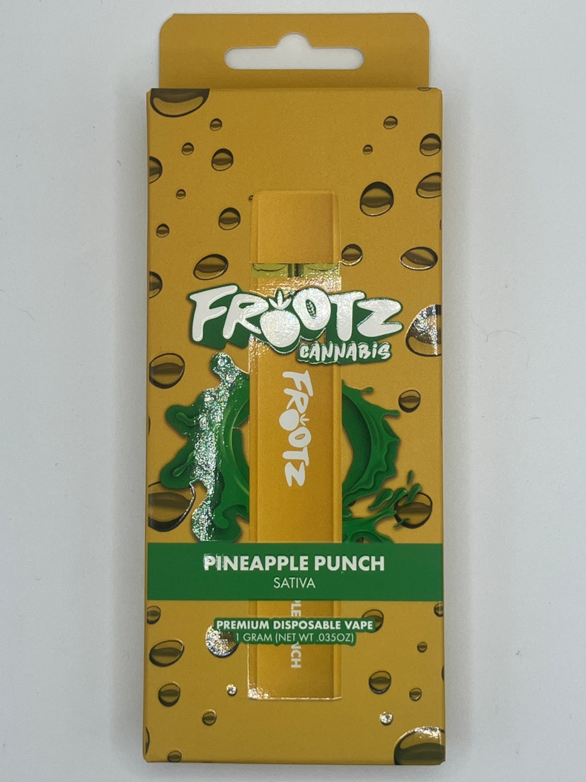 Frootz | Disposable Vape - 1g - Pineapple Punch