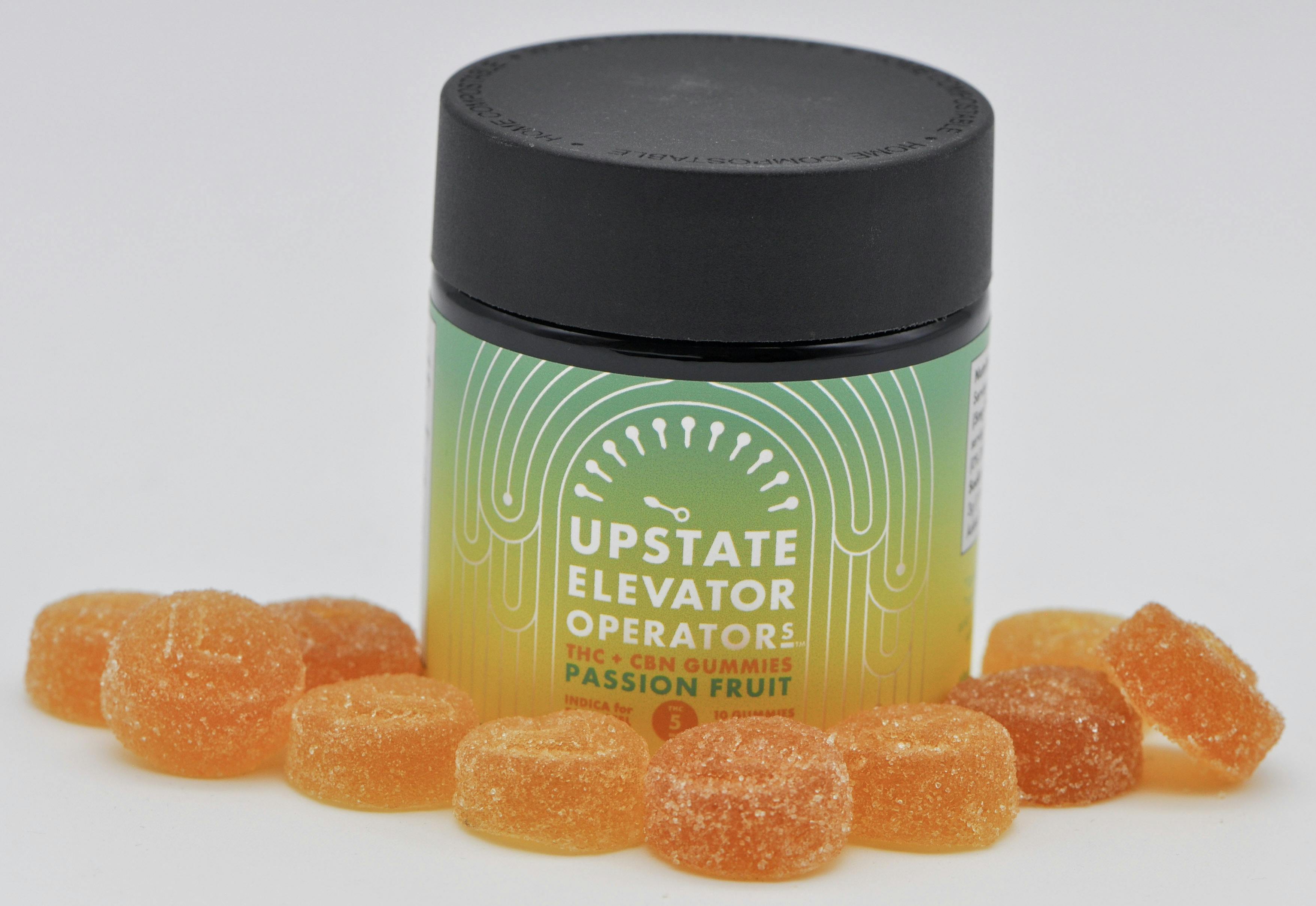 image of Passion Fruit Gummies | 100mg THC+CBN