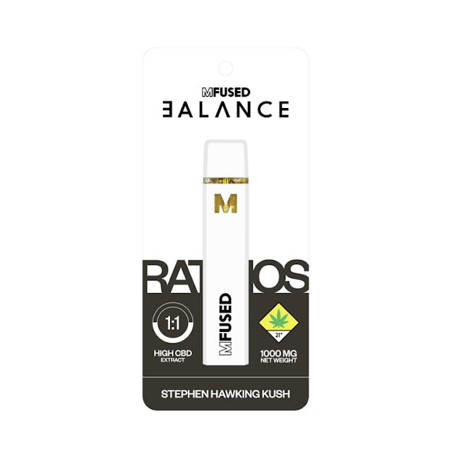 BALANCE RATIOS Disposable - Stephen Hawking Kush - 1 to 1 - 1g - Approx. Ratio