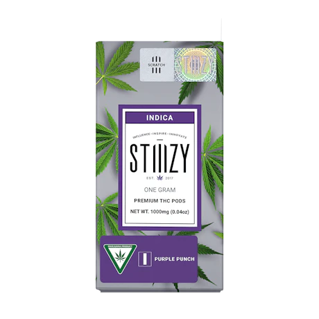 Purple Punch Original Cartridge | 1g - product image at King of Budz