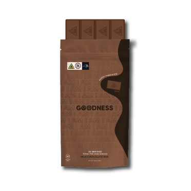 Photo of I AM Goodness | Milk Chocolate Bar | 100mg 10pk
