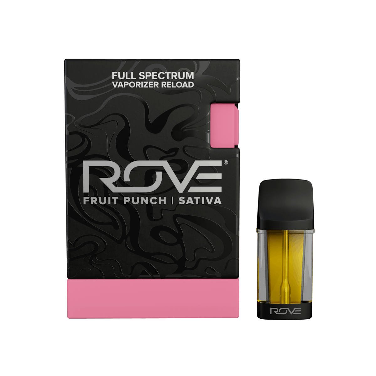 Photo of Rove Reload l Fruit Punch Live Resin Diamonds Vape Cart l 1g