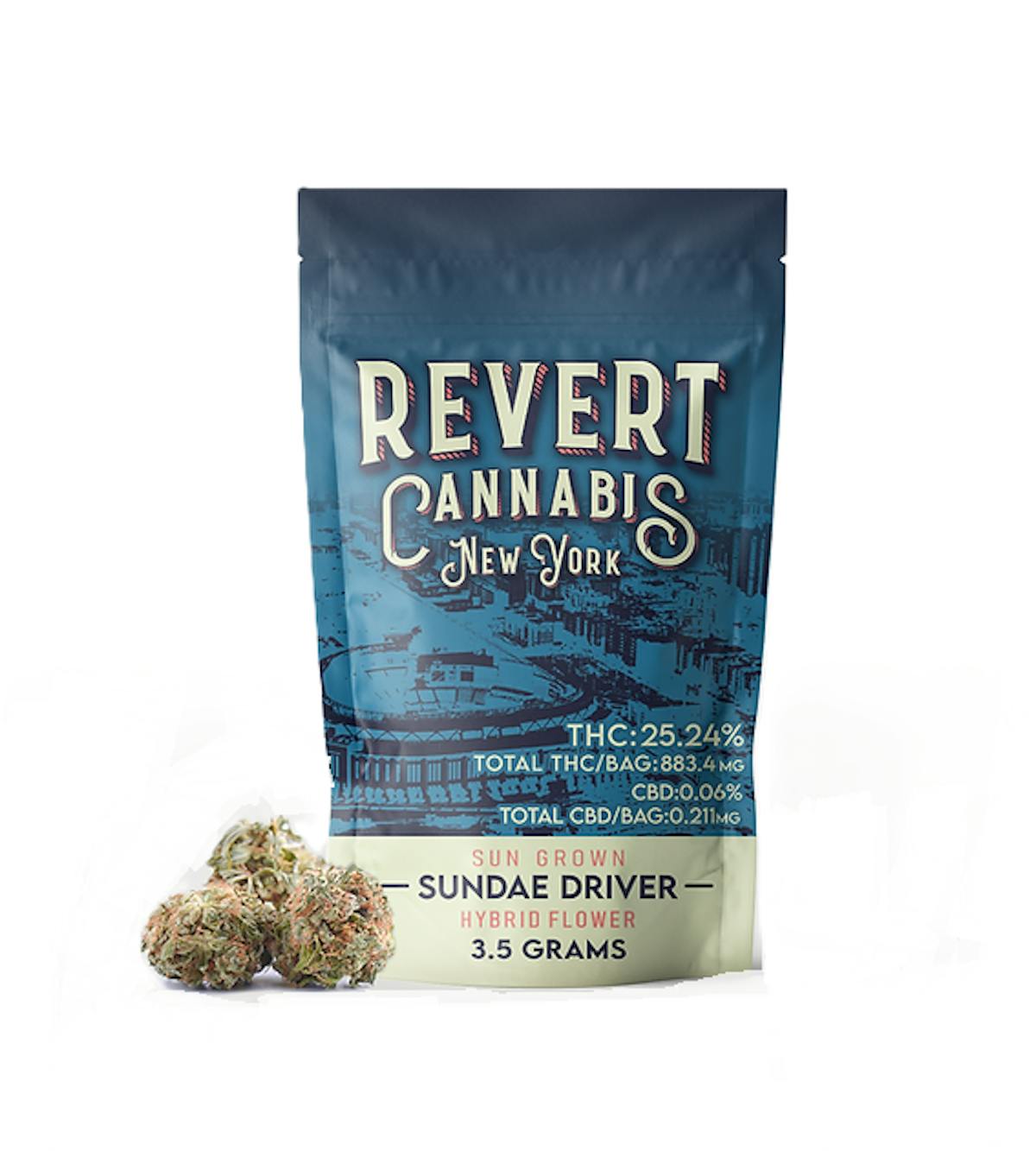 Photo of Revert | Sundae Driver | Flower 3.5G