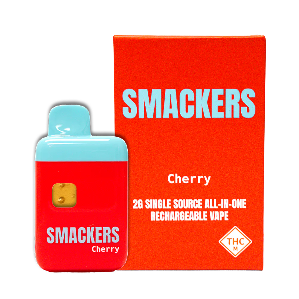 Smackers - Cherry - 2g - Disposable Distillate | Local Cannabis Co