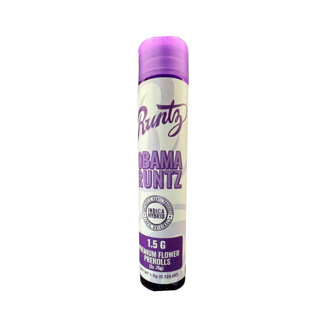 RUNTZ | 0.75g Pre-Roll 2pk |  Obama Runtz